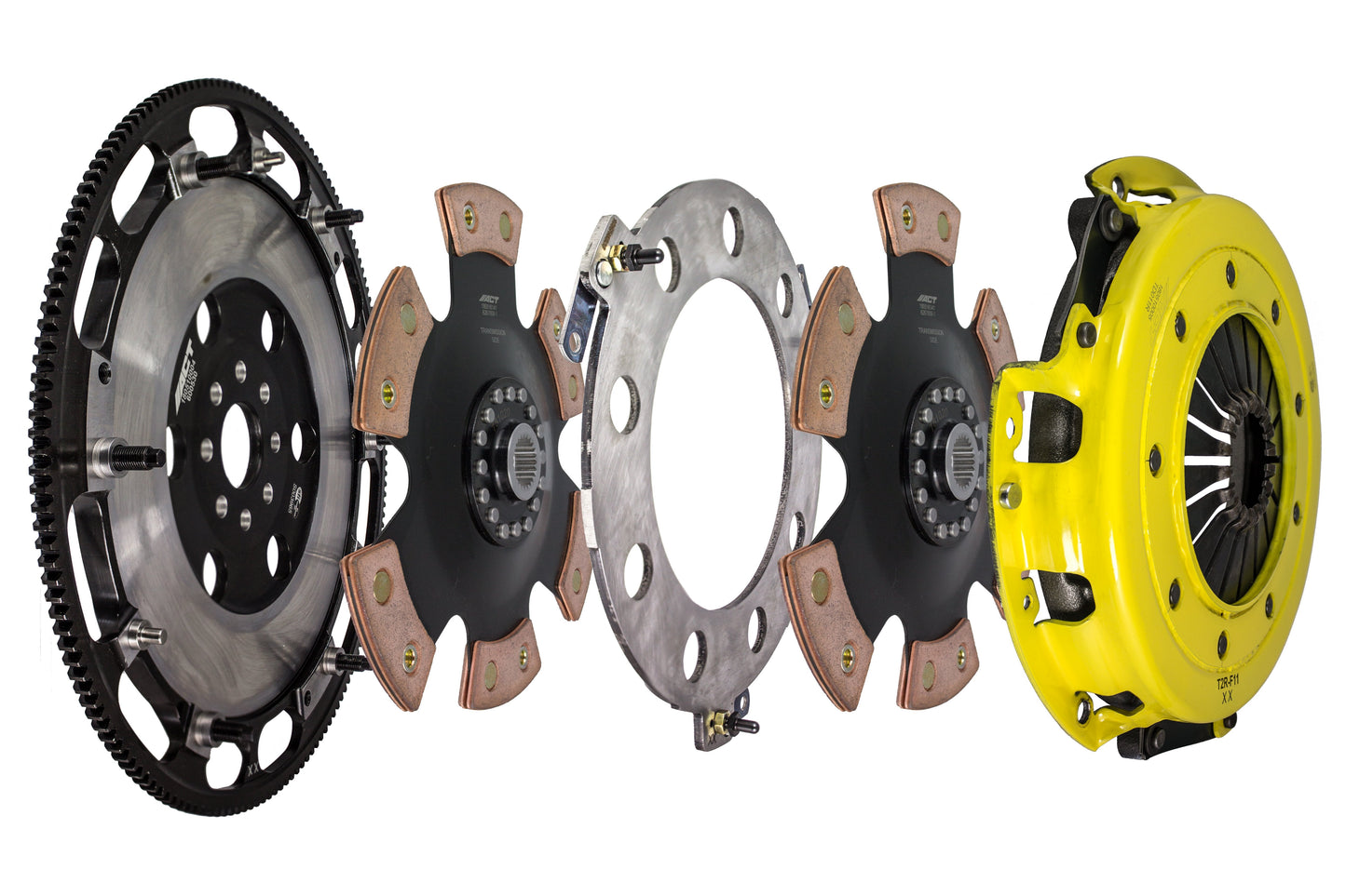 ACT Twin Disc XT Race Kit | 2007-2014 Ford Mustang (T2R-F11)
