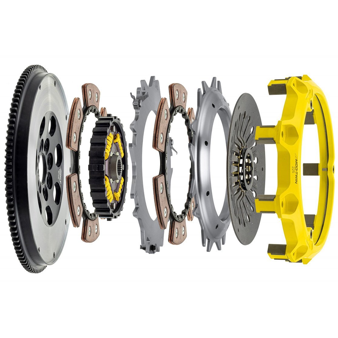ACT Mod Twin XT Sprung Hub Race Kit w/ 6-Pad Discs | 2004-2021 Subaru STI (T2R-S05)