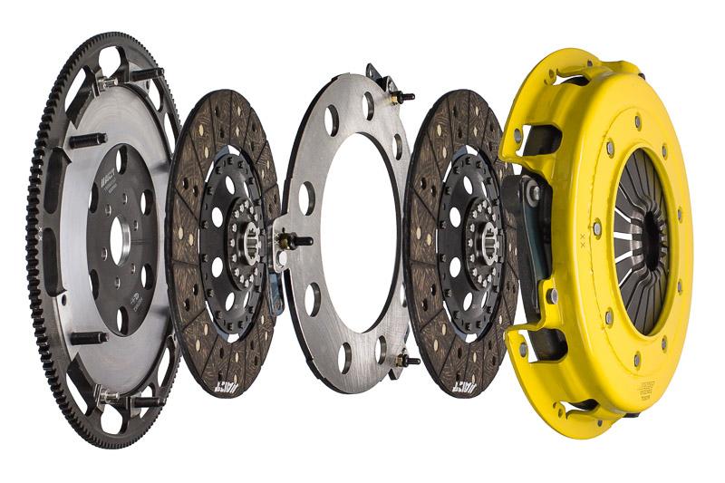 ACT Twin Disc XT Street Kit | 1996-2010 Ford Mustang (T2S-F02)