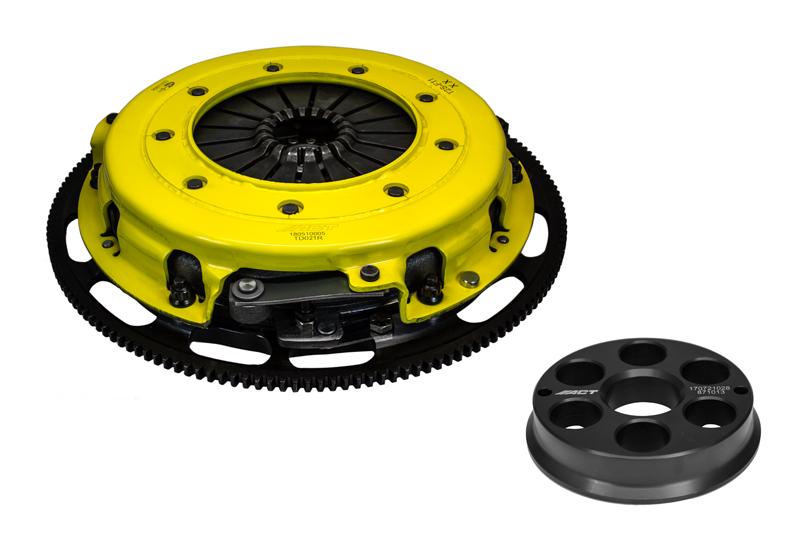 ACT Twin Disc XT Street Kit | 2007-2014 Ford Mustang (T2S-F11)