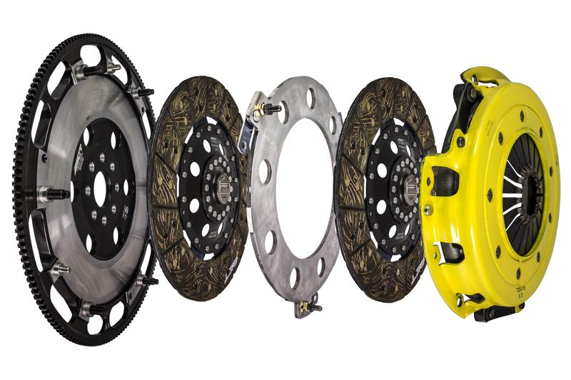 ACT Twin Disc XT Street Kit | 2007-2014 Ford Mustang (T2S-F11)