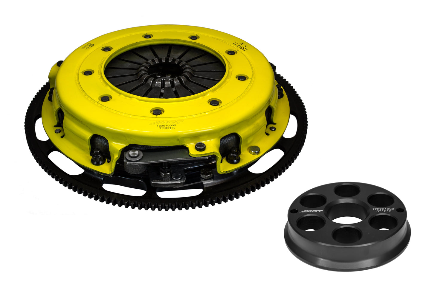 ACT Twin Disc MaXX XT Race Kit | 2007-2014 Ford Mustang (T3R-F11)