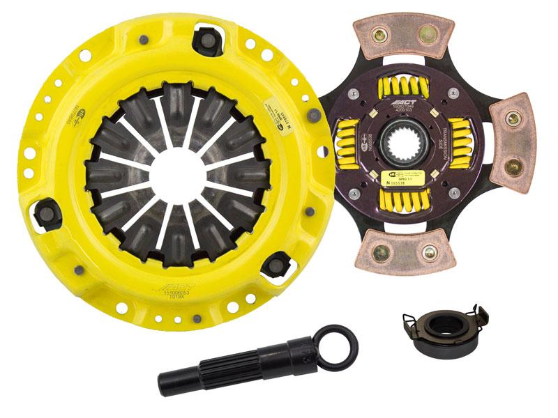 ACT XT/Race Sprung 4 Pad Kit | 1991-1992 Toyota Corolla (TL3-XTG4)