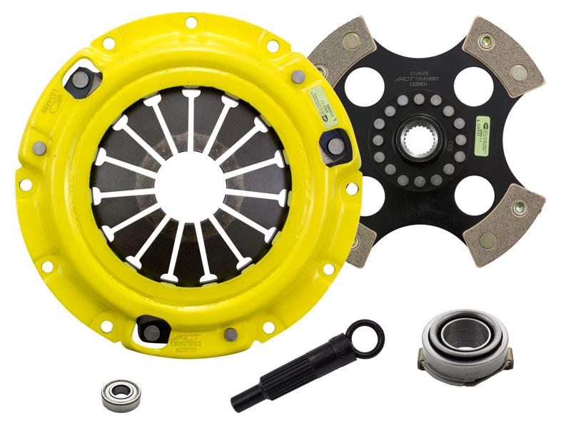 ACT XT/Race Rigid 4 Pad Kit | Multiple Fitments (Z61-XTR4)