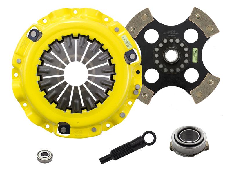 ACT XT/Race Rigid 4 Pad Kit | Multiple Fitments (Z64-XTR4)