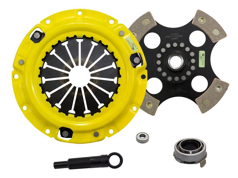 ACT HD/Race Rigid 4 Pad Kit | 1990-2005 Mazda Miata (ZM2-HDR4)