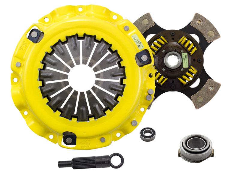 ACT XT/Race Sprung 4 Pad Kit | 1987-1989 Mazda B2600 (ZT2-XTG4)