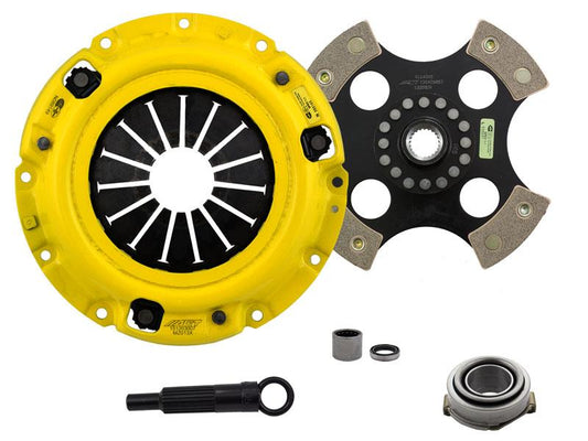 ACT XT/Race Rigid 4 Pad Kit | 1983-1991 Mazda RX-7 (ZX2-XTR4)
