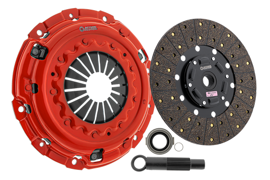 Action Clutch Stage 1 Clutch Kit (1OS) for Honda Civic SI 2012-2015 2.4L (K24Z7) Fits Factory OEM Flywheel (ACR-0665-FFW)