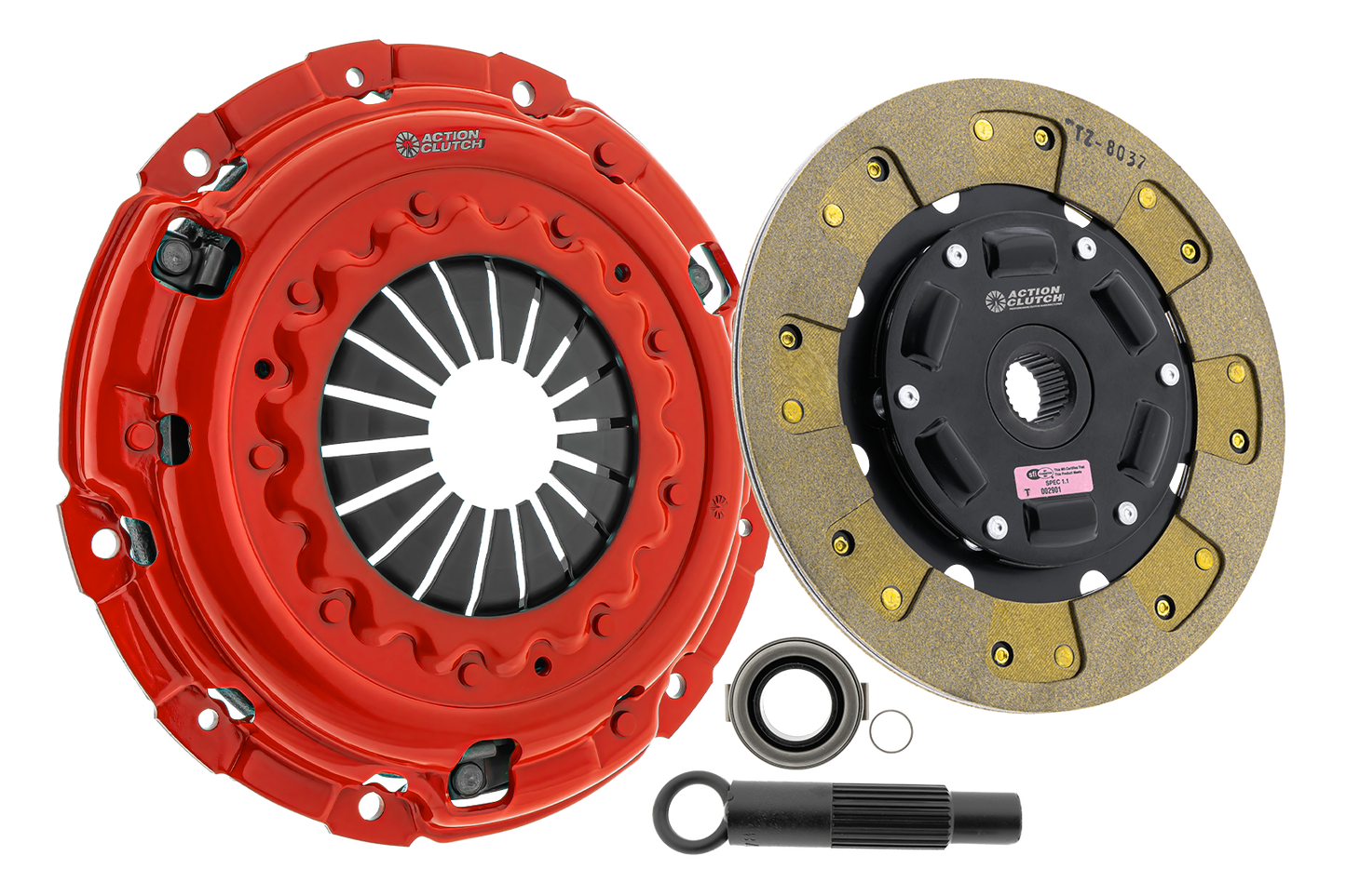 Action Clutch Stage 2 Clutch Kit | 1985 - 1988 Mitsubishi Mirage (ACR-1207)