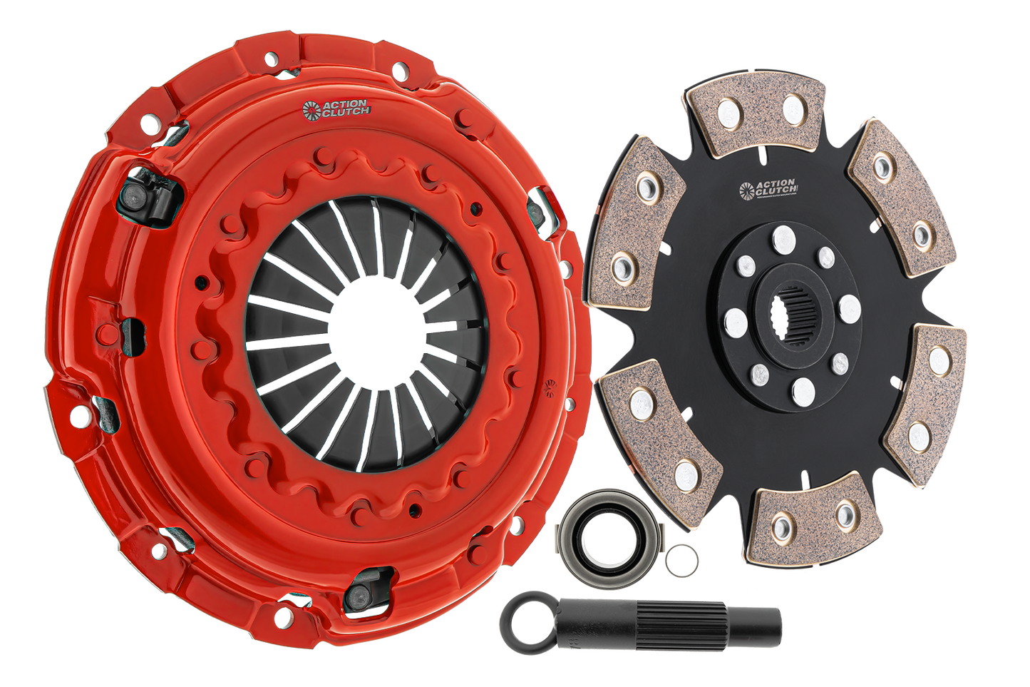 Action Clutch Stage 5 Clutch Kit 2MS for Toyota Celica 1988-1989 2.0L ALL TRAC Turbo (ACR-3033)