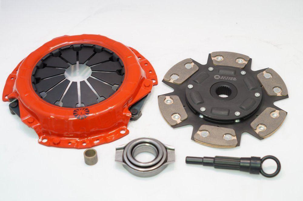 Action Clutch Stage 3 Clutch Kit (1MS) for Nissan 300ZX 1989-1996 3.0L (VG30DE) Non-Turbo (ACR-1387)