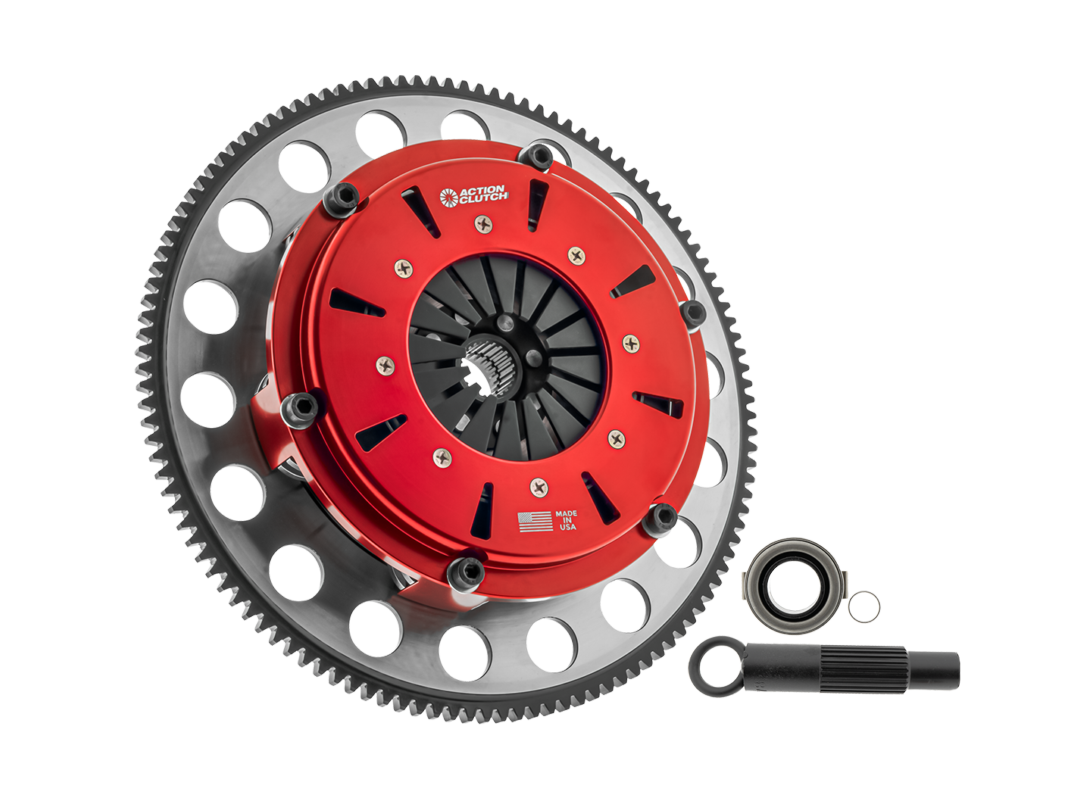 Action Clutch 7.25in Twin Disc Race Kit | 2001 - 2009 Honda S2000 (ACR-2231)