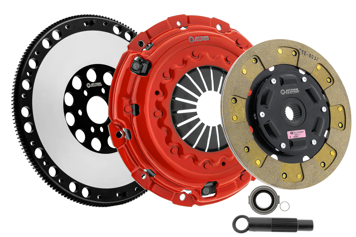 Action Stage 2 Clutch Kit w/ Lightweight Flywheel 2006-2024 WRX