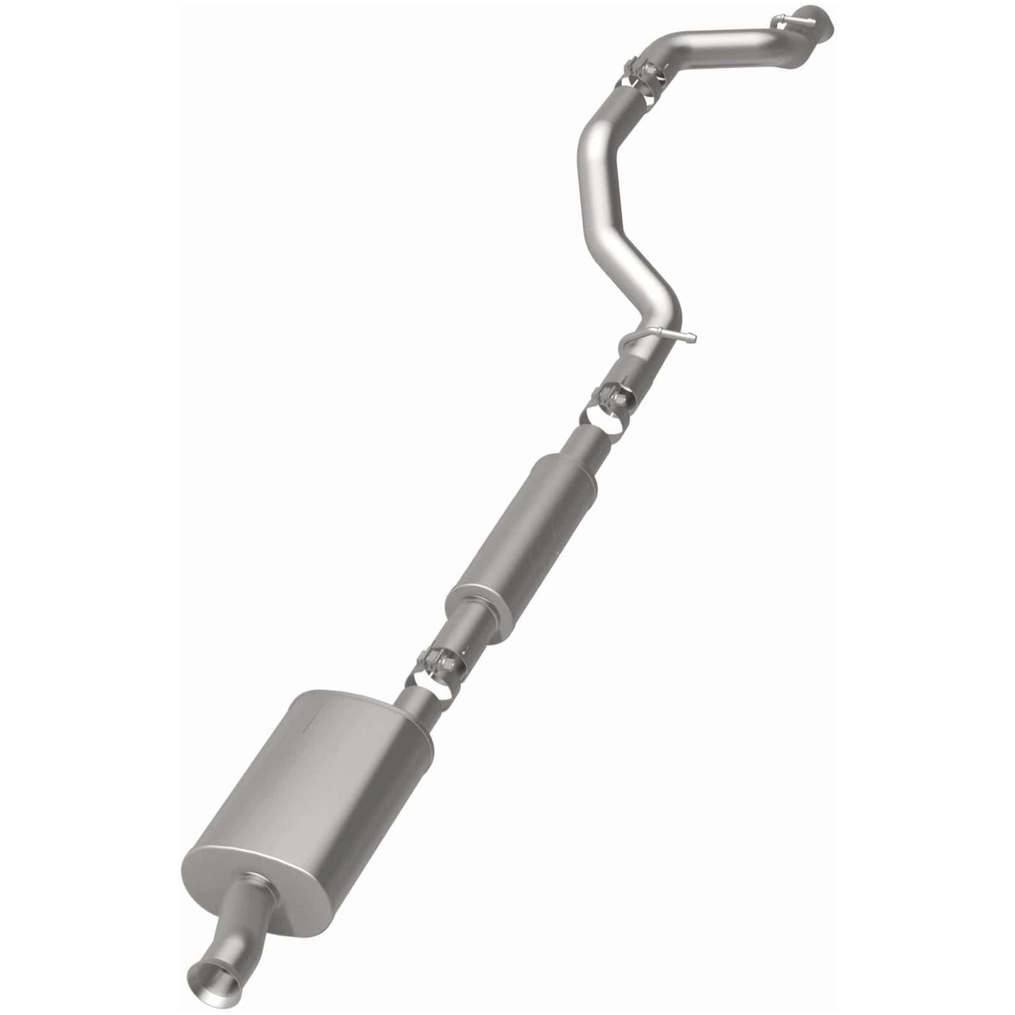 MagnaFlow 2018-2025 Jeep Wrangler Overland Series Cat-Back Performance Exhaust System