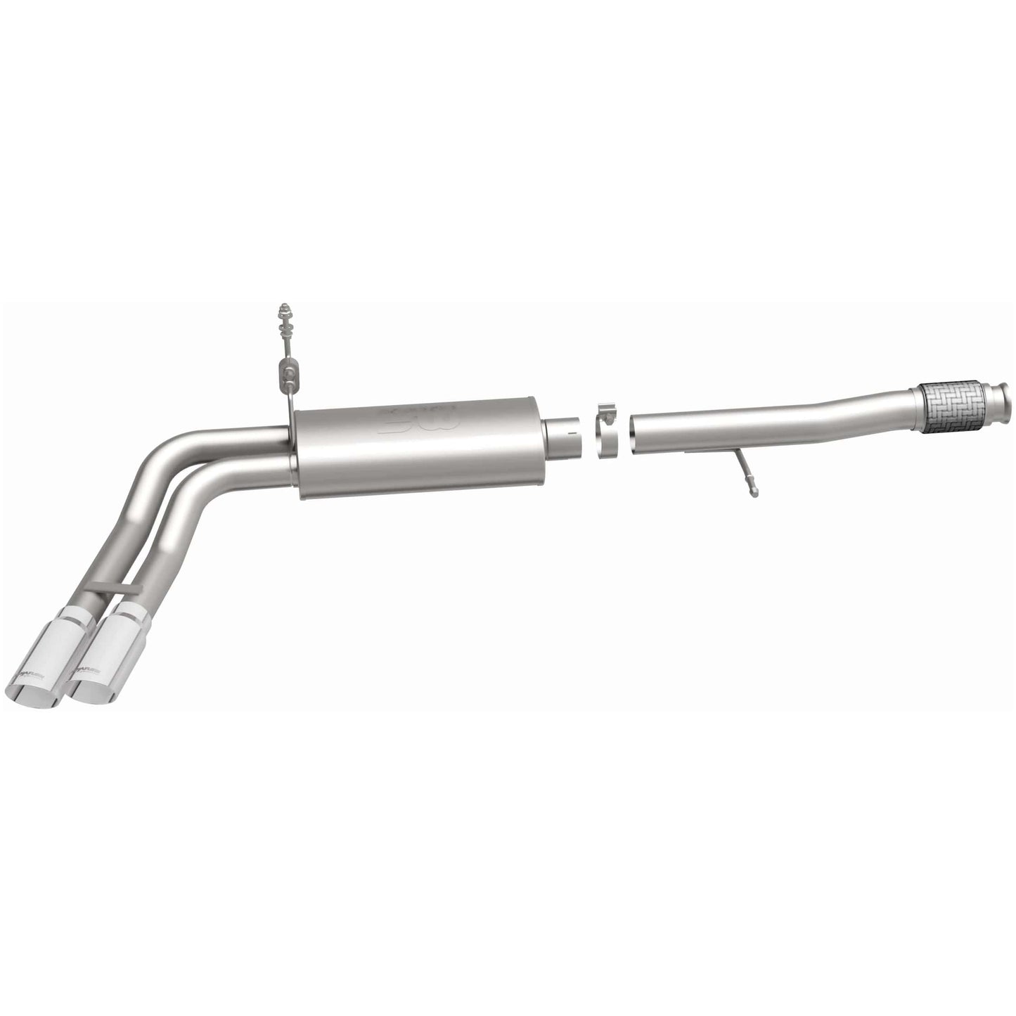 MagnaFlow Street Series Cat-Back Performance Exhaust System 15270