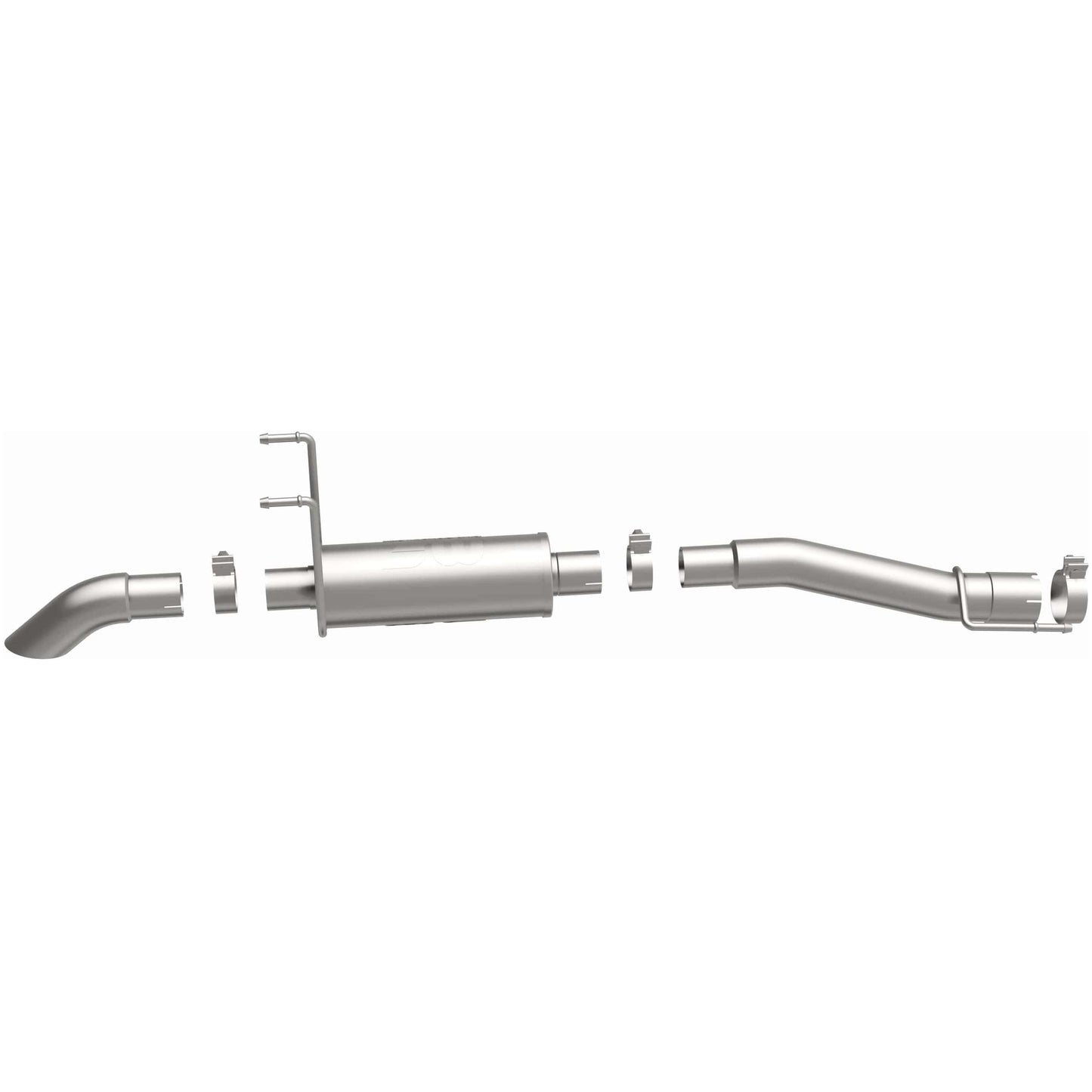 MagnaFlow 2006-2007 Dodge Ram 1500 Off-Road Pro Series Cat-Back Performance Exhaust System