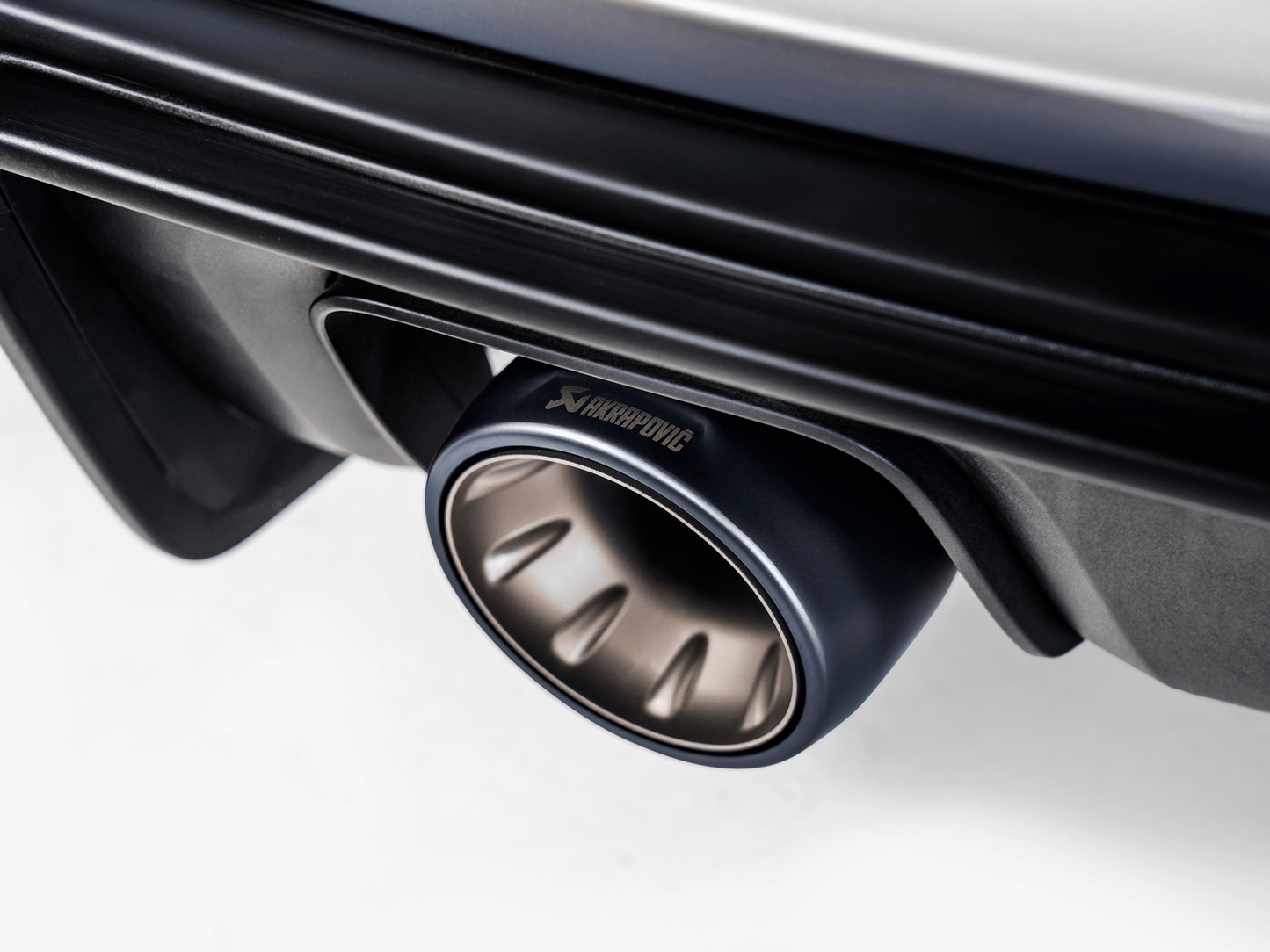Akrapovic 2020+ Porsche Cayman GT4 (718) Tail Pipe Set