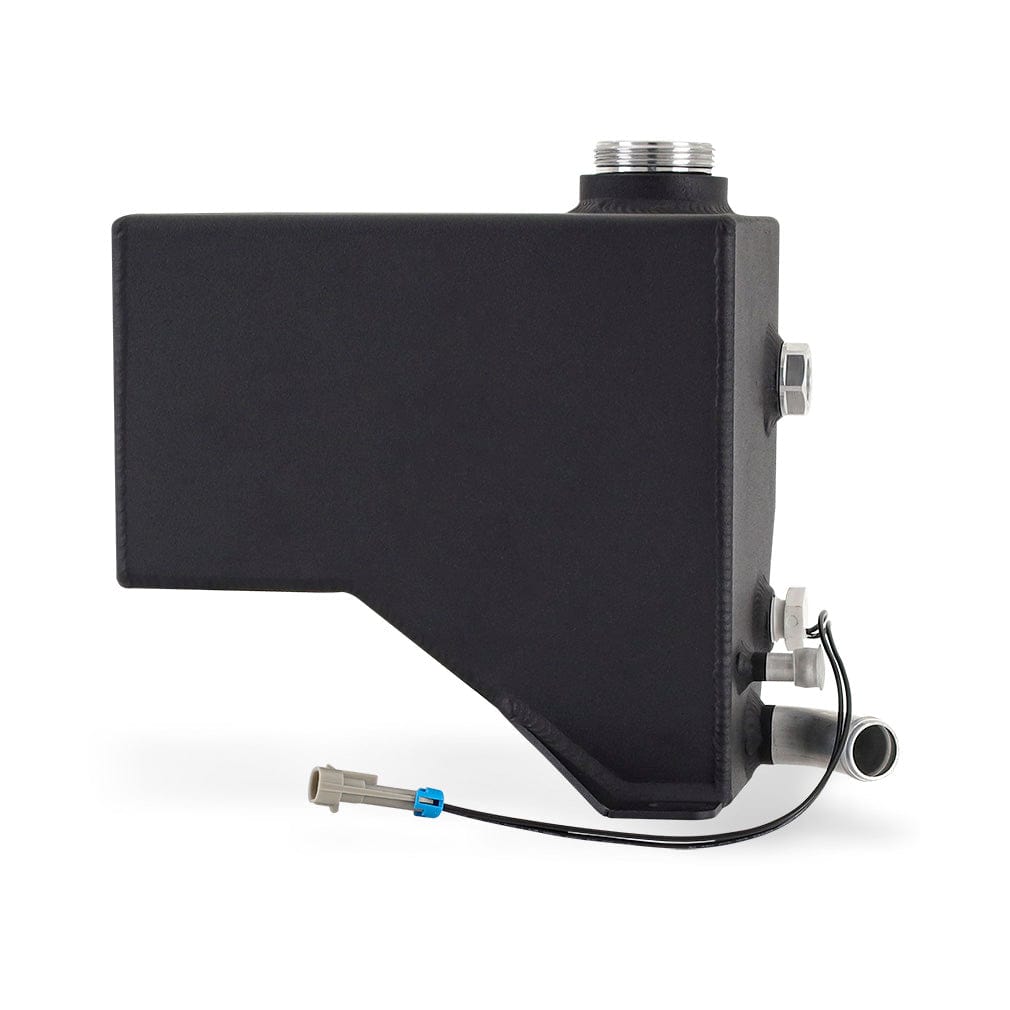 Mishimoto Degas Tank, Chevy/GMC 6.6L Duramax (LB7/LLY/LBZ) 2001-2007, Micro Wrinkle Black