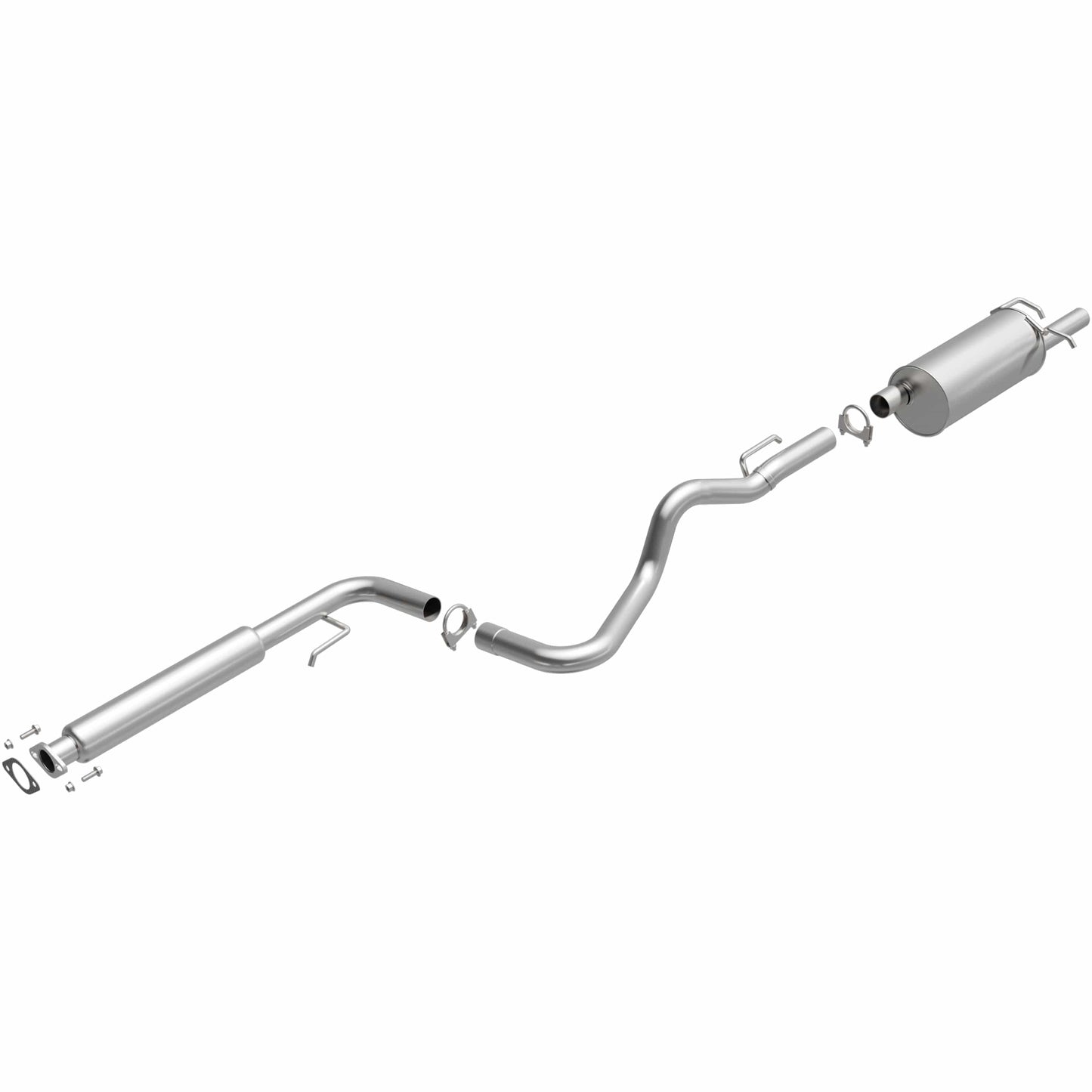 BRExhaust 2006-2011 Chevrolet HHR Direct-Fit Replacement Exhaust System