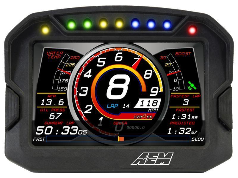 AEM CD-5 Carbon Digital Dash Displays (30-5600)