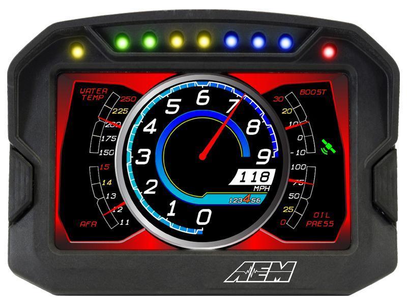 AEM CD-5 Carbon Digital Dash Displays (30-5600)