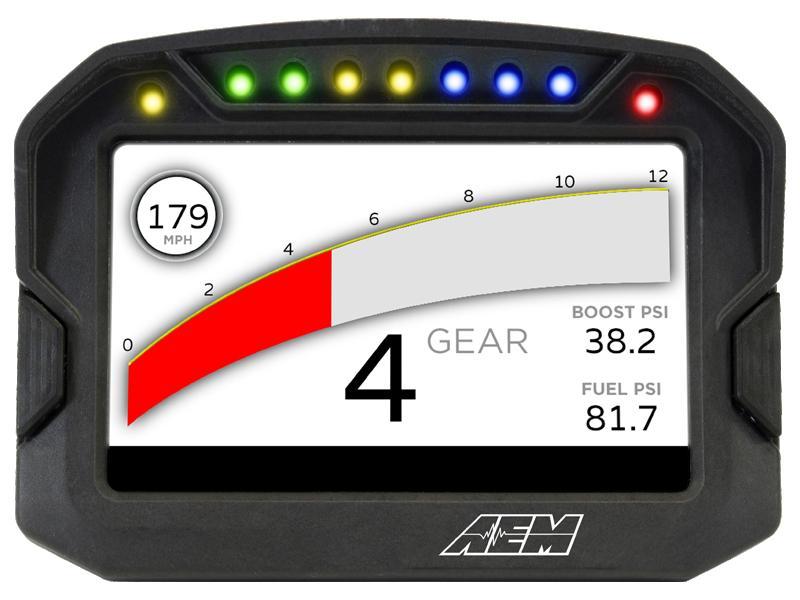 AEM CD-5 Carbon Digital Dash Displays (30-5600)