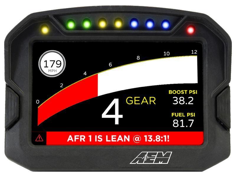 AEM CD-5 Carbon Digital Dash Displays (30-5600)