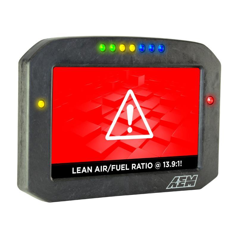 AEM CD-7 Carbon Flat Panel Digital Dash Display (30-570XF)