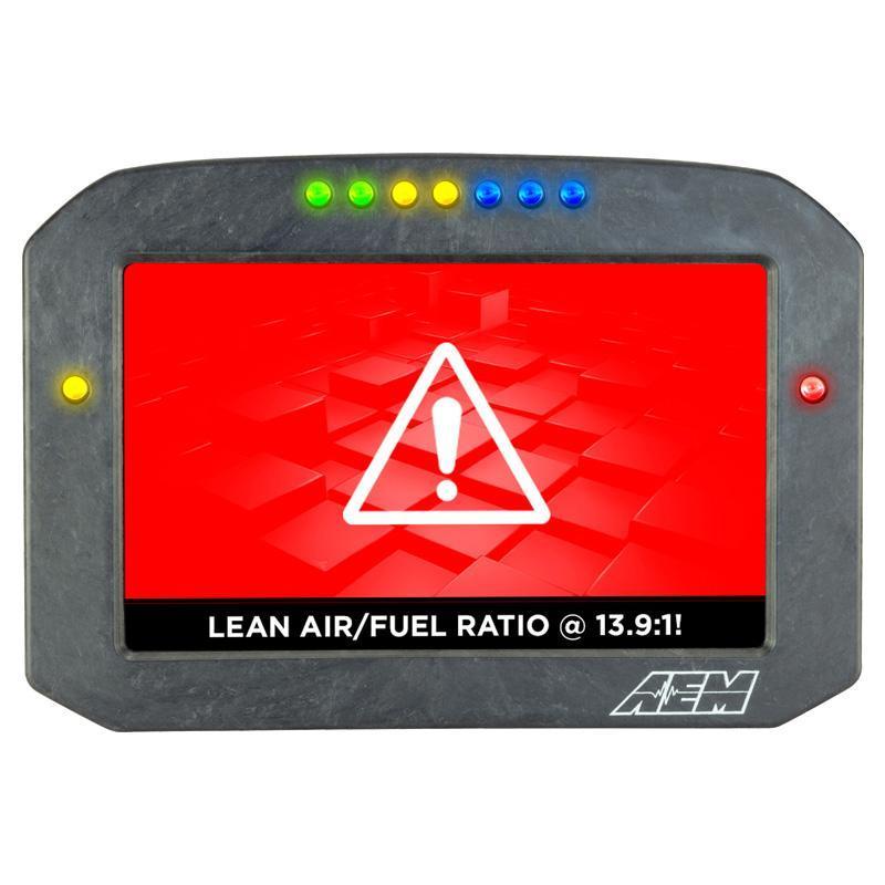 AEM CD-7 Carbon Flat Panel Digital Dash Display (30-570XF)
