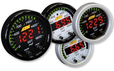 AEM Gauges X-Series EGT Gauge (30-0305)