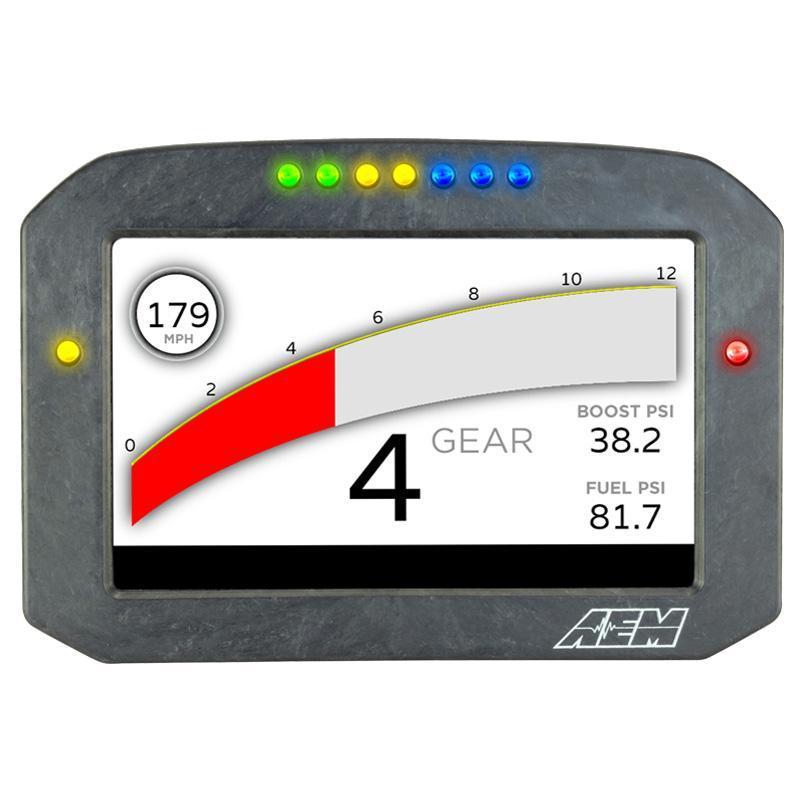 AEM CD-7 Carbon Flat Panel Digital Dash Display (30-570XF)