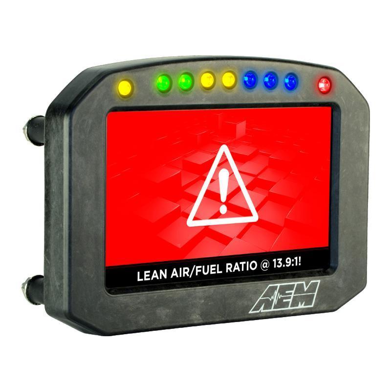 AEM CD-5 Carbon Flat Panel Digital Dash Display (30-560XF)