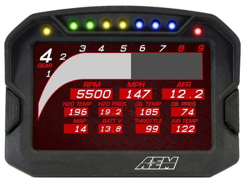 AEM CD-5 Carbon Digital Dash Displays (30-5600)