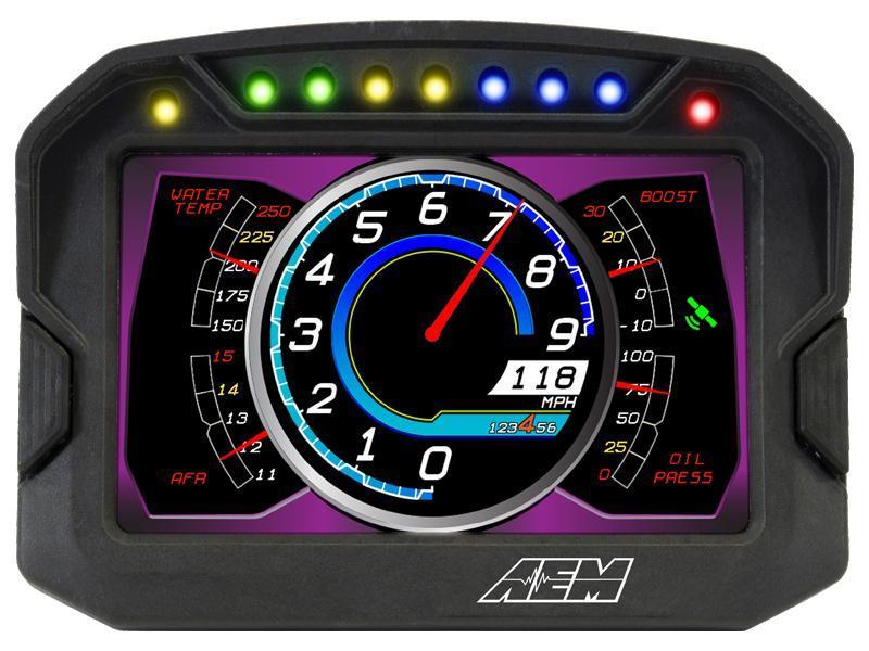 AEM CD-5 Carbon Digital Dash Displays (30-5600)