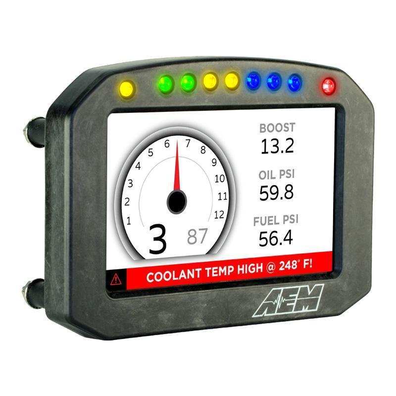 AEM CD-5 Carbon Flat Panel Digital Dash Display (30-560XF)