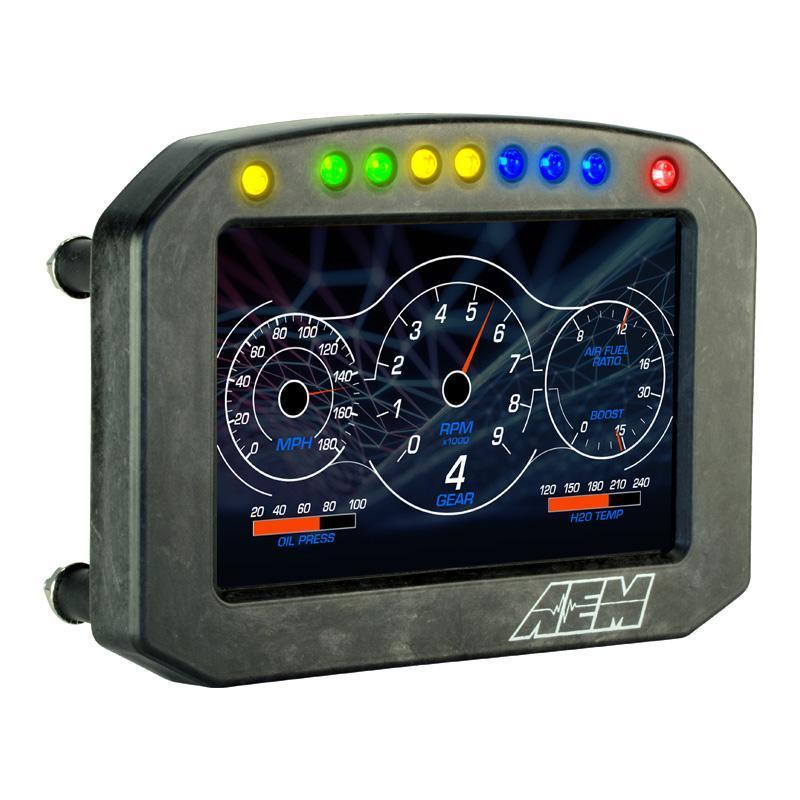 AEM CD-5 Carbon Flat Panel Digital Dash Display (30-560XF)