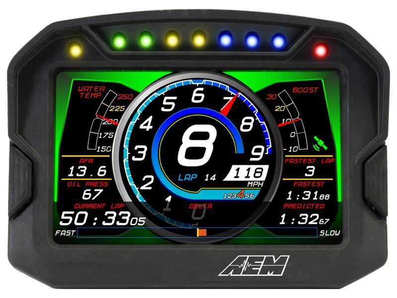 AEM CD-5 Carbon Digital Dash Displays (30-5600)