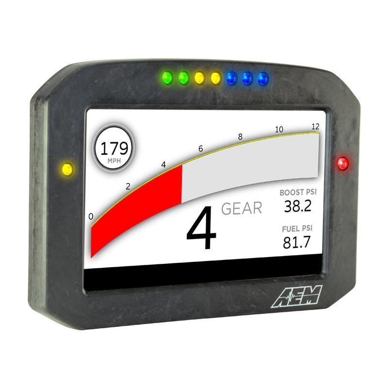 AEM CD-7 Carbon Flat Panel Digital Dash Display (30-570XF)