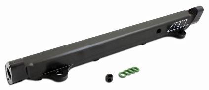 High Volume Fuel Rail By AEM | 2003-2006 Evo 8 / 9 (25-131BK)