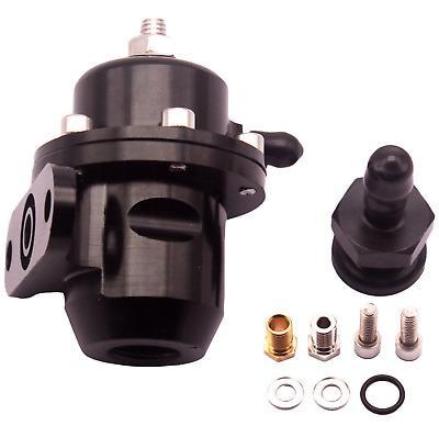 AEM Adjustable Fuel Pressure Regulator | Multiple Honda Fitments (25-300BK)