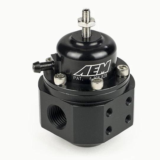 AEM Universal Adjustable Fuel Pressure Regulator (25-302)