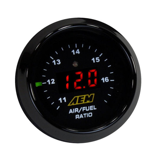 AEM Digital Wideband UEGO AFR Gauge - No Sensor (30-4110NS)
