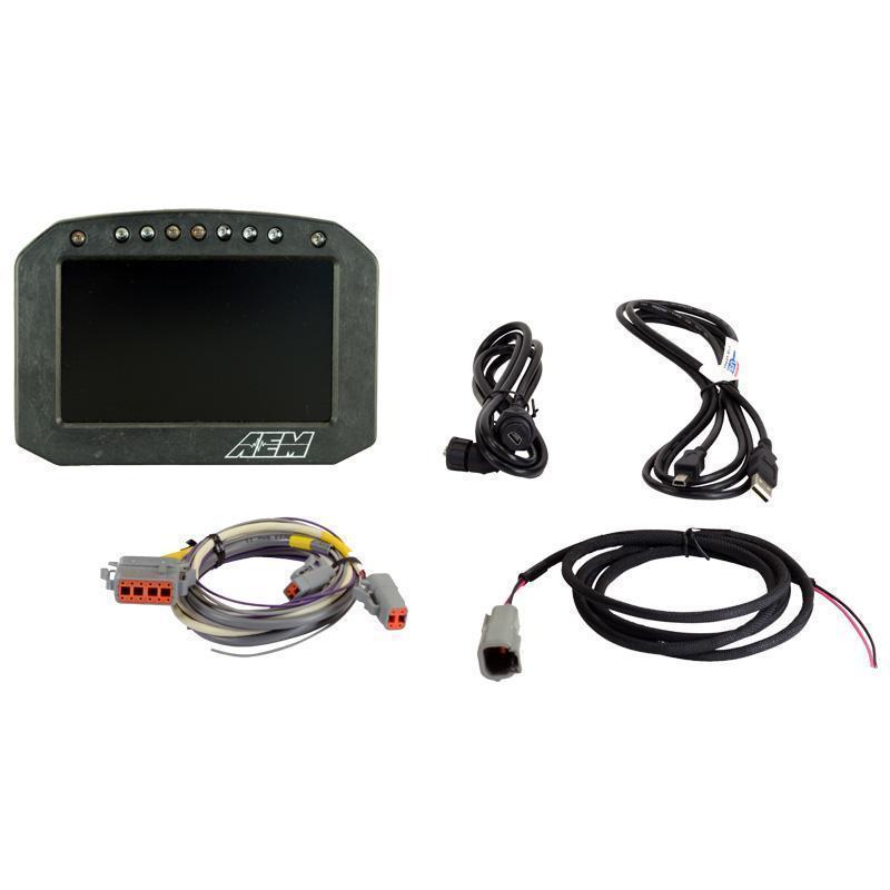 AEM CD-5 Carbon Flat Panel Digital Dash Display (30-560XF)