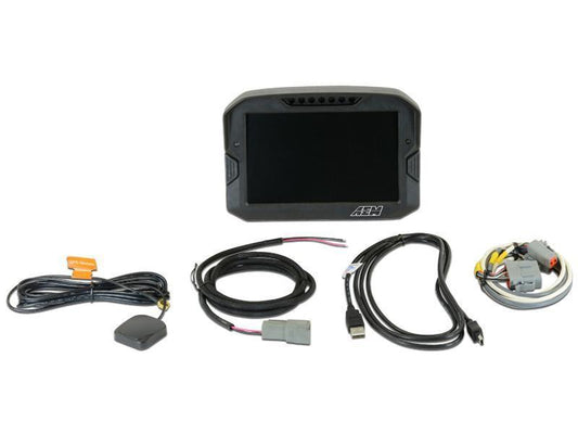 AEM CD-7G Carbon Non-Logging Display w/ GPS (30-5702)