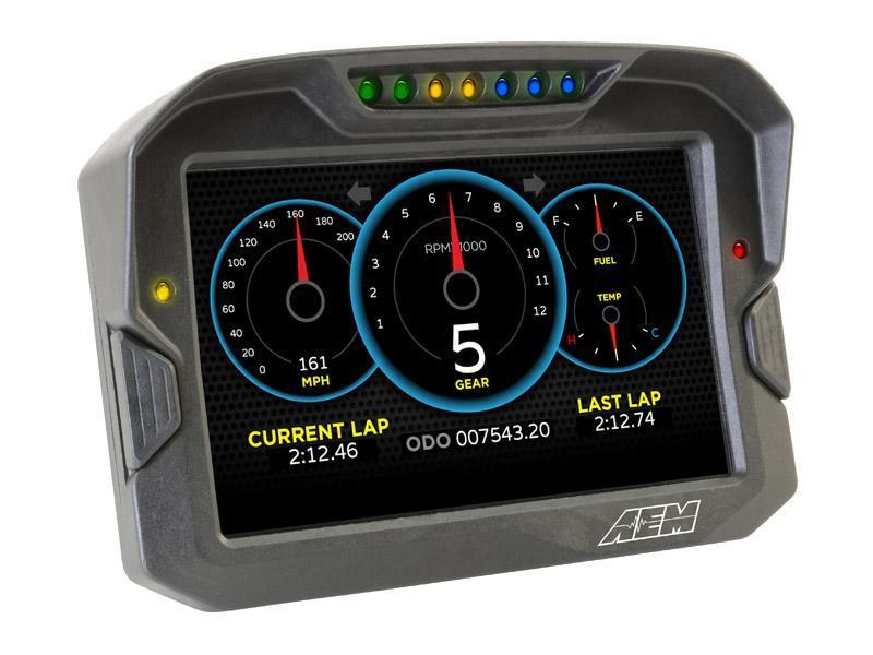 AEM CD-7G Carbon Non-Logging Display w/ GPS (30-5702)