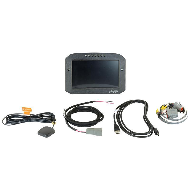 AEM CD-7 Carbon Flat Panel Digital Dash Display (30-570XF)