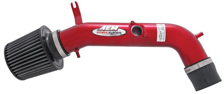 AEM Red Short Ram Intake System | 2001-2004 Lexus IS300 (22-464R)