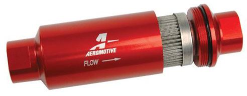 Aeromotive In-Line Filter (100 Micron)