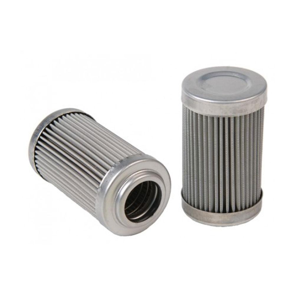 Aeromotive 100 Micron SS Element for ORB-10 Filter Housings (12604)